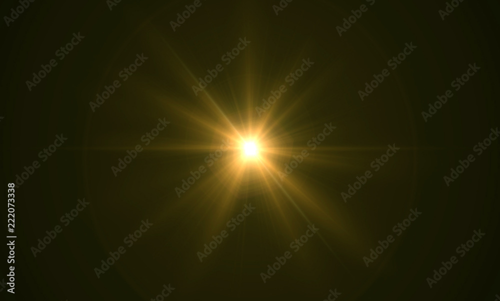 Lens flare light