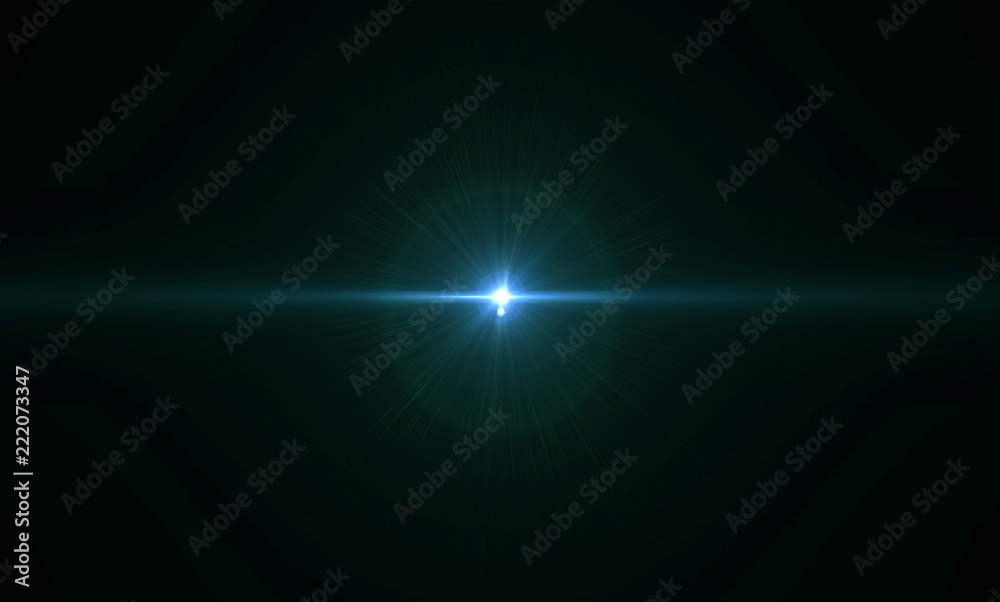 Lens flare light