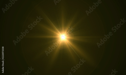 Lens flare light