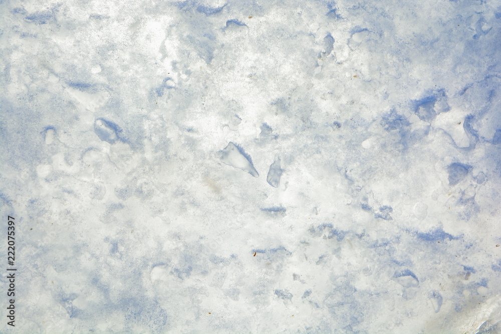 The texture of the ice. The frozen water.Winter background The texture of the ice. The frozen water.Winter background