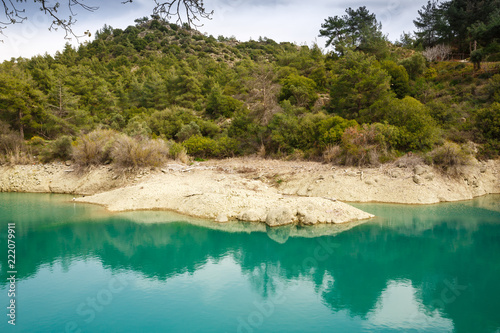 Saittas dam in Cyprus