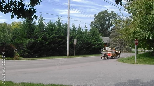Amish Transportation Type Kids Wagon