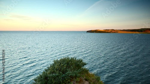 Timelapse of the Sunrise in Thiessow at the Isle of R√ºgen. photo