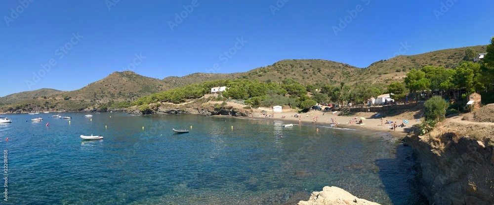 Naklejka premium Cap de Creus