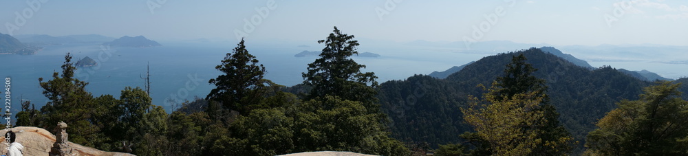 Miyajima Berg Misen