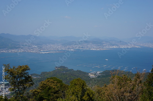 Miyajima Berg Misen