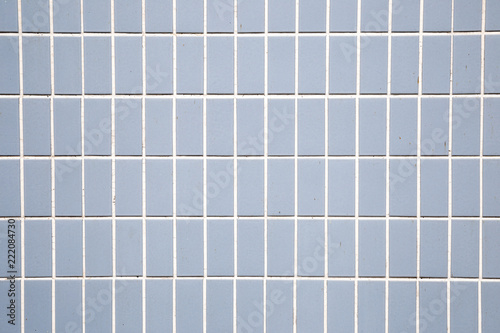 Photography Blue tile wall background