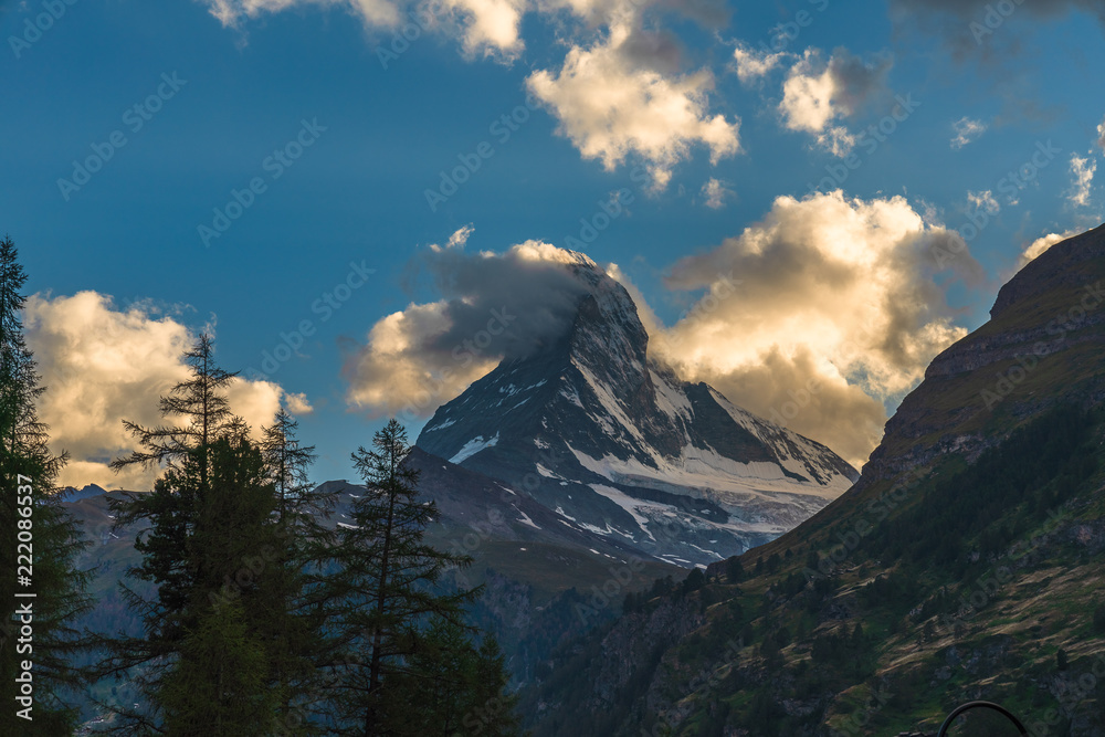 Matterhorn Mountain, Switzerland
Matterhorn Mountain, Switzerland