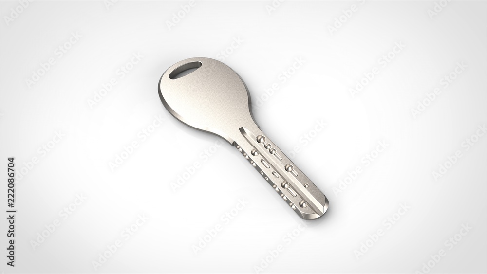 Naklejka premium ディンプルキー パース