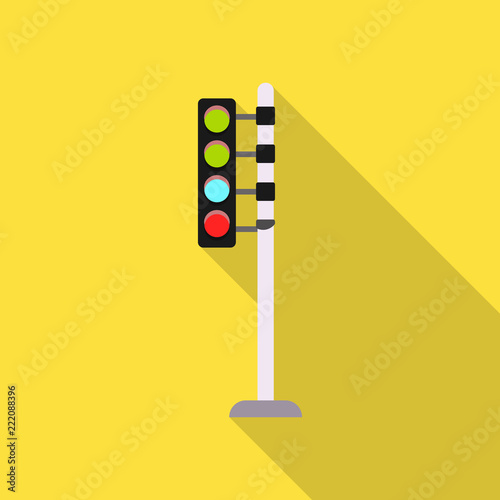 Vector design of car and rally logo. Collection of car and race stock vector illustration.
