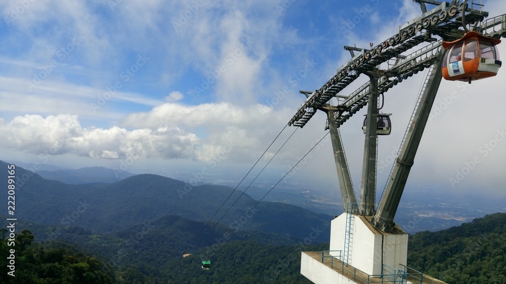 the service of cable car