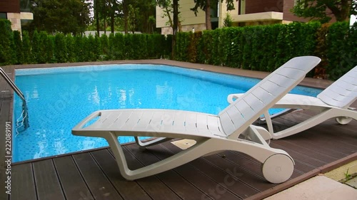 Villa with private pool.