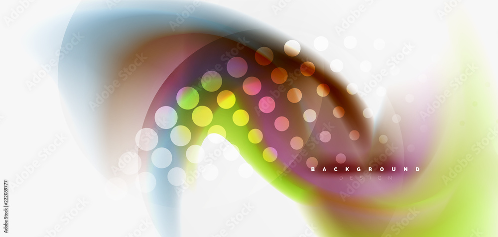 Fluid flowing wave abstract background Fluid flowing wave abstract background