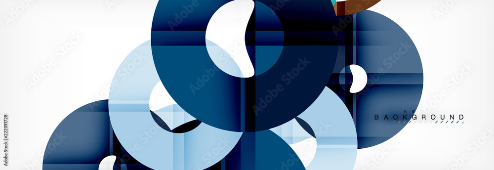 Modern geometrical abstract background Modern geometrical abstract background