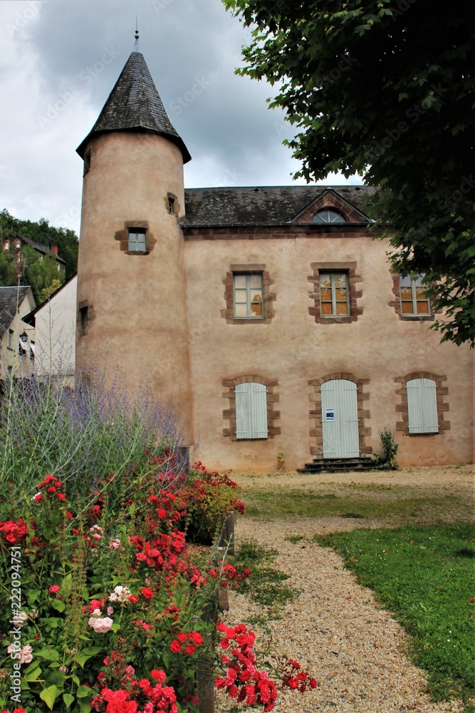 Manoir des tours à Allassac (Corrèze)