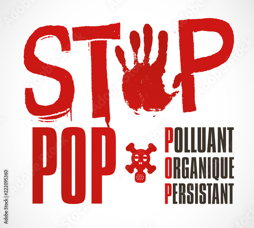 stop aux polluants organique persistants - POP