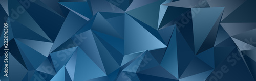 Triangular 3d, modern background