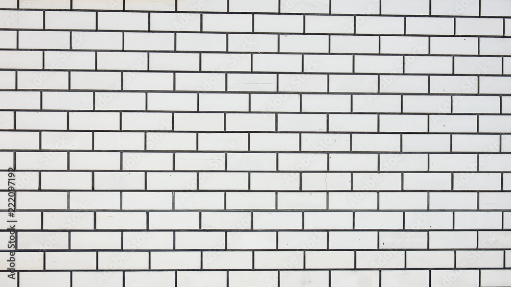 Brick wall in a house under construction Brick wall in a house under construction