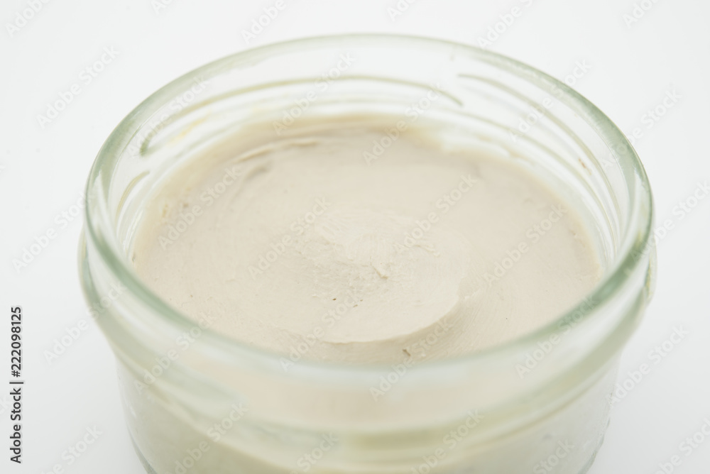 natural deodorant (white clay, tea tree, coconut oil) natural deodorant (white clay, tea tree, coconut oil)