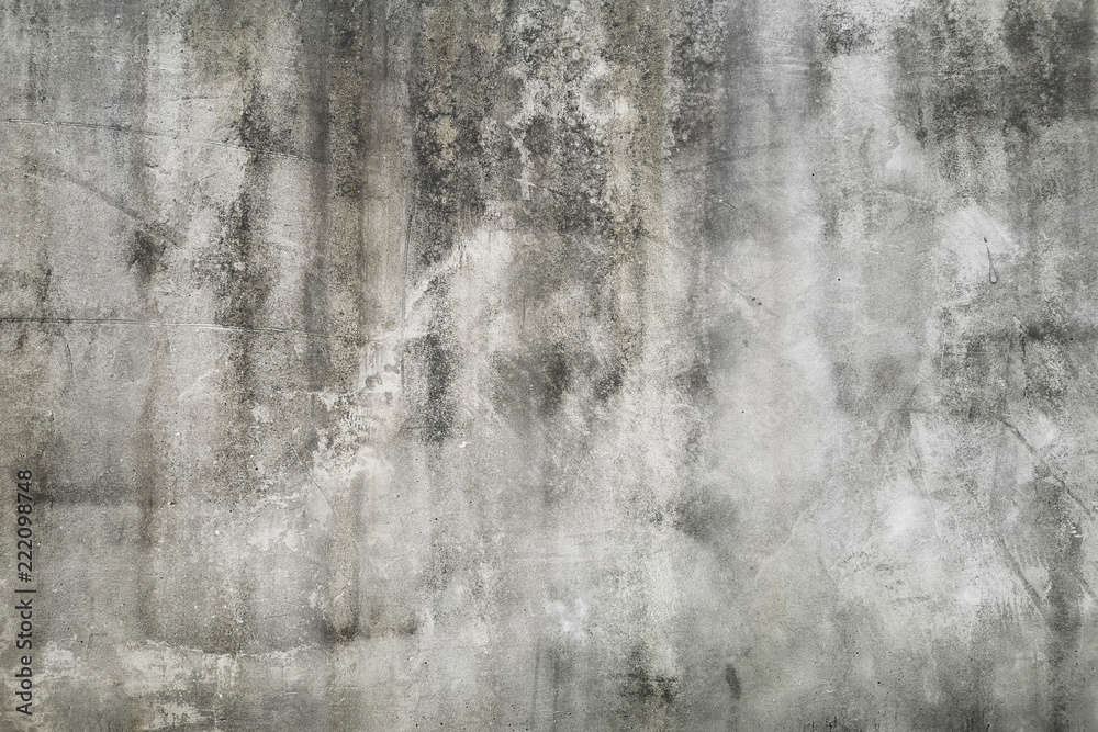Fototapeta Okrzesany cement ściany tła i tekstury grunge, Opróżnia z kopii przestrzenią dla teksta.