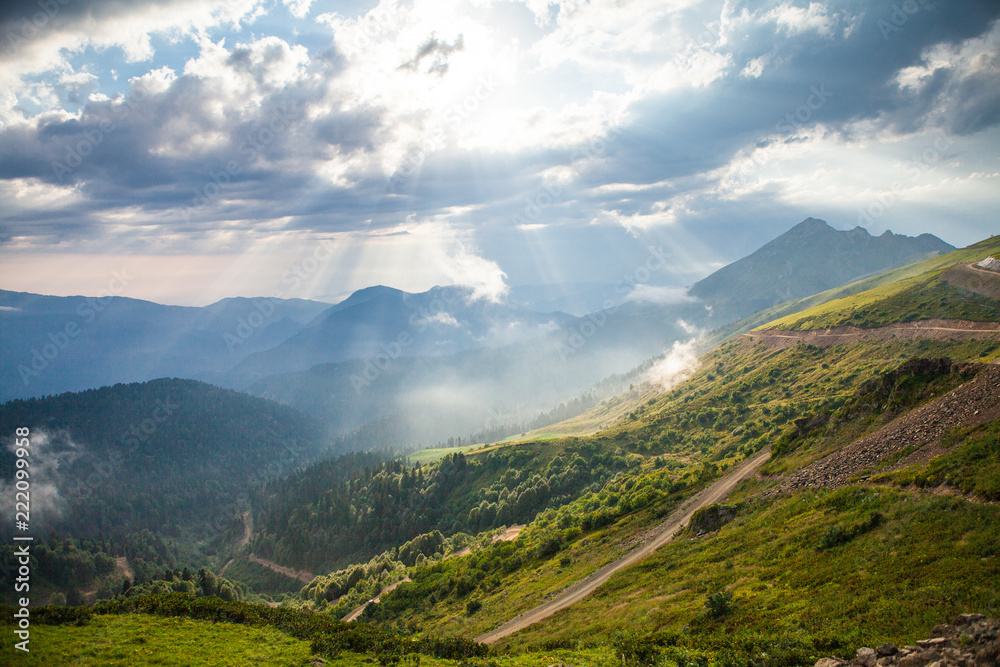 Fototapeta premium Góra