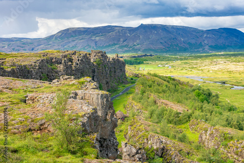 Scenic Thingvellir National Park in Iceland’s Golden Circle photo