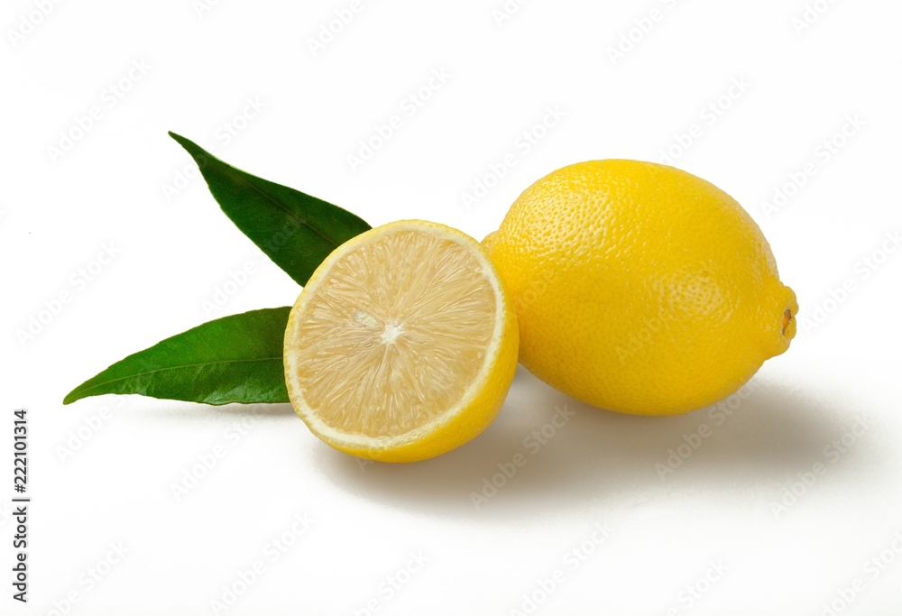 Ripe fresh lemon Ripe fresh lemon