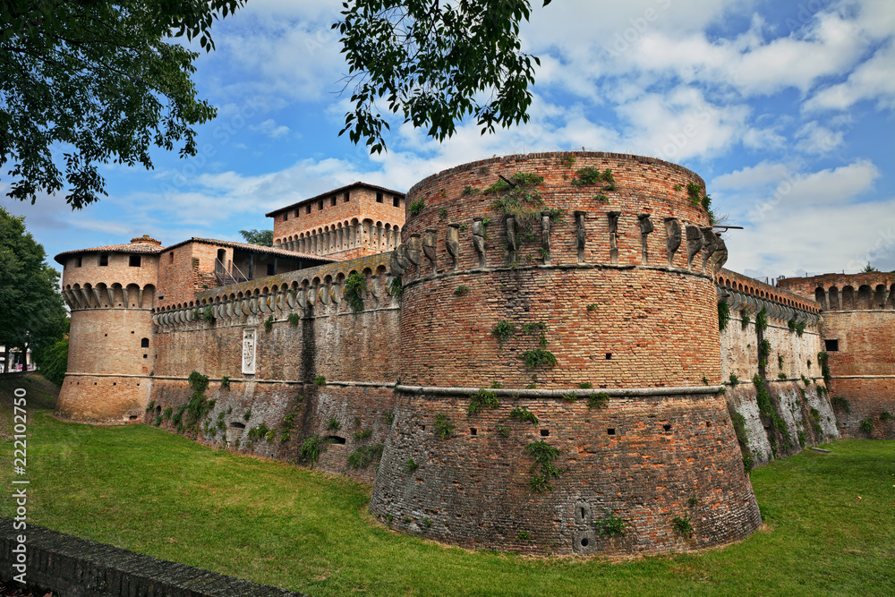 Forli, Emilia-Romagna, Italy: ancient fortress of Caterina Sforza