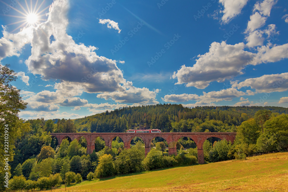 Obraz premium Himbächlviadukt