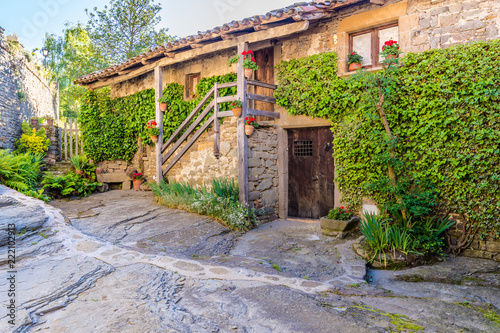  Beautiful ancient village of Rupit (Catalonia, Spain)