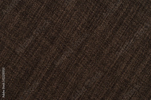 Brown fabric texture for background.