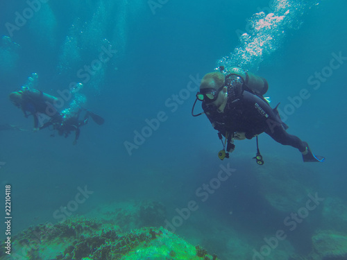 Diver 1 © Анна Кайгородова