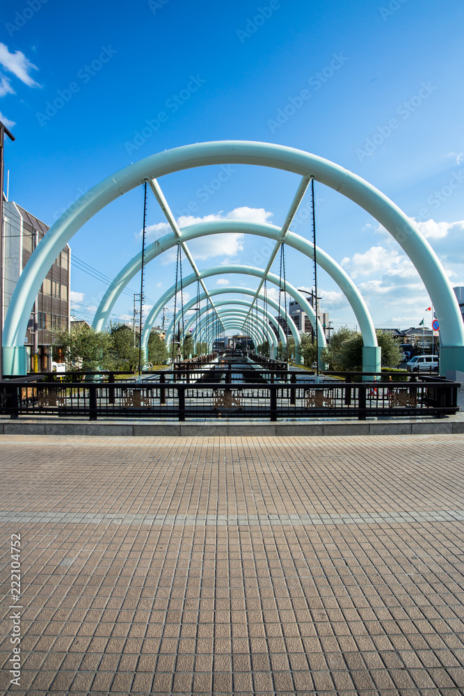 Obraz premium 土渕海峡