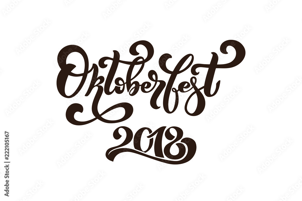 oktoberfest . Logo, handwritten lettering for restaurant, cafe menu. drawing of beer mugs. Vector elements for labels, logos, badges, stickers or icons. Vector illustration, food design. oktoberfest . Logo, handwritten lettering for restaurant, cafe menu. drawing of beer mugs. Vector elements for labels, logos, badges, stickers or icons. Vector illustration, food design.