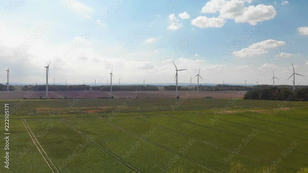 renewable energy: power generating wind turbines in the countryside renewable energy: power generating wind turbines in the countryside