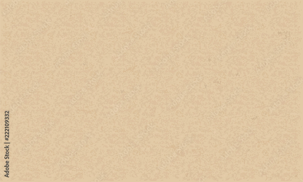 Brown paper texture for background. Vector. Stock Vector | Adobe Stock