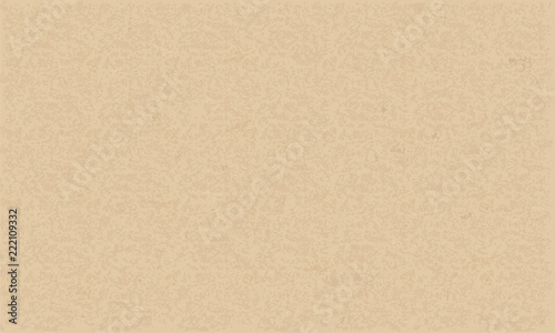 Brown paper texture for background. Vector.