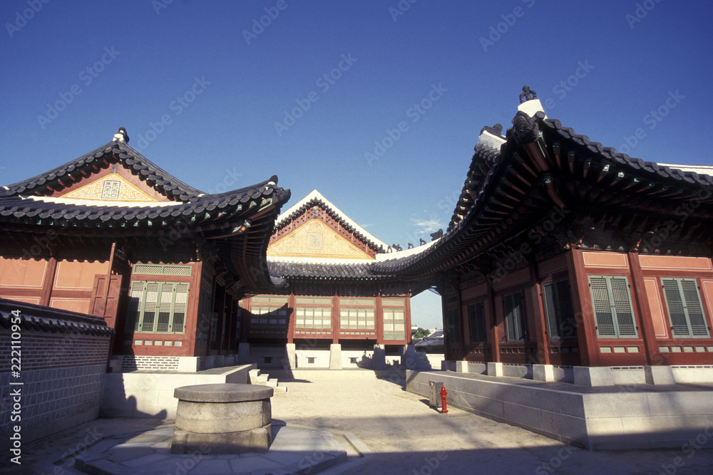 SOUTHKOREA SEOUL TOKSUGUNG PALACE