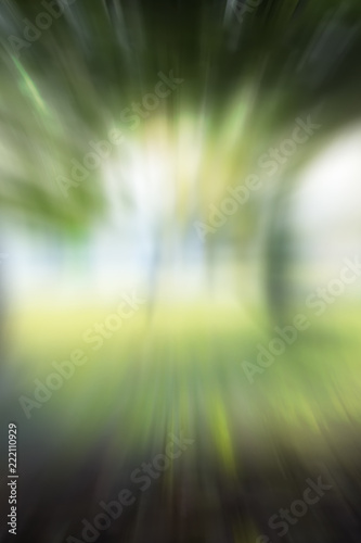 Abstract colored lines background and blurred