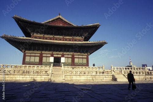 Photography SOUTHKOREA SEOUL KYONGBOKKUNG PALACE