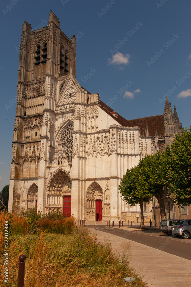 Auxerre, cathédrale saint-étienne