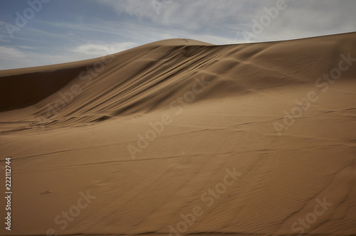 desert, sand, dune, landscape, nature, sky, dry, dunes, sahara, travel, heat, hot, hill, blue, summer, sun, beach, sand dune, sandy, arid, clouds, morocco, sand dunes, adventure, yellow