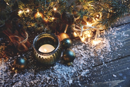 Weihnachtsstimmung - Kerzen...