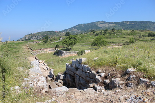  995/5000 Archaeological site of the ancient city of Norba Latina (Norma, Latina, Rome, Lazio) photo