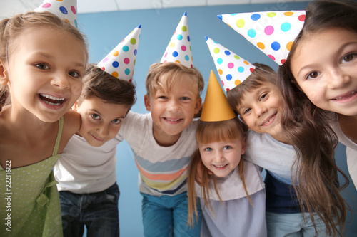 Cute little children in Bir...