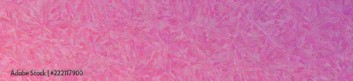 Abstract illustration of Pearly purple and parrot pink Impasto with small brush strokes banner background, digitally generated.