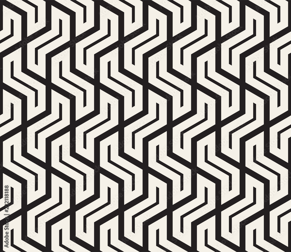Vector seamless pattern. Modern stylish abstract texture. Repeating geometric tiles.. Vector seamless pattern. Modern stylish abstract texture. Repeating geometric tiles..