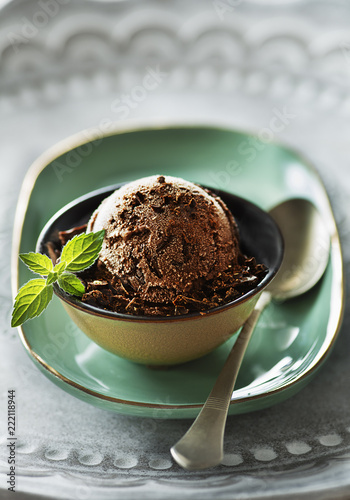 Chocolate ice cream