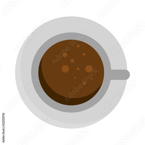 coffee cup isolated icon