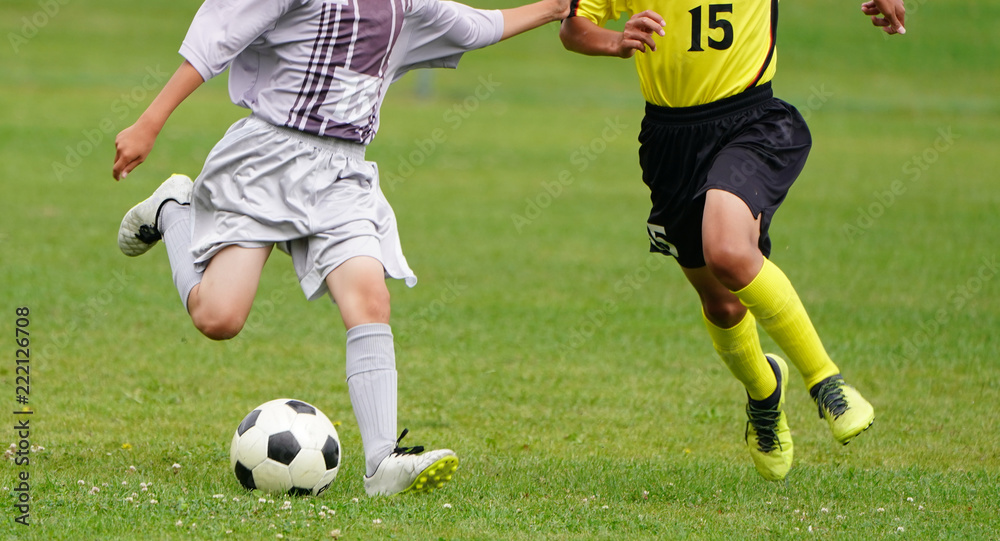 Obraz premium サッカー フットボール